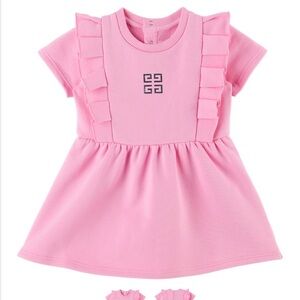 Pink Ruffled Baby Givenchy Dress